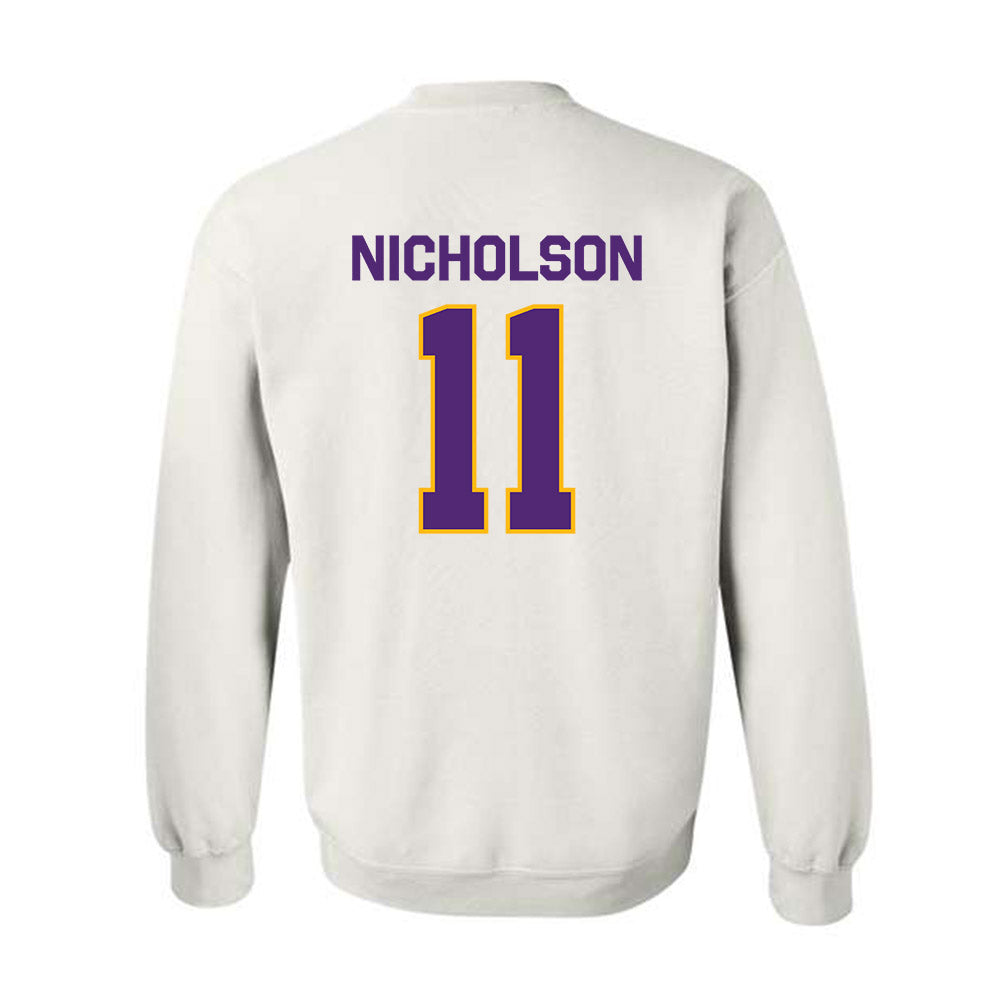 Northern Iowa - NCAA Women's Basketball : mya nicholson - Classic Shersey Crewneck Sweatshirt-1