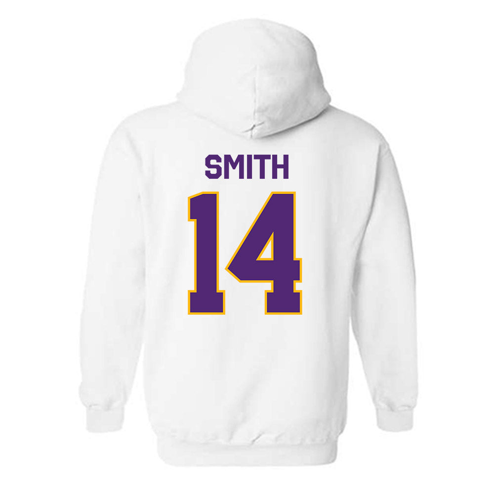 Northern Iowa - NCAA Men's Basketball : Tristan Smith - Classic Shersey Hooded Sweatshirt-1