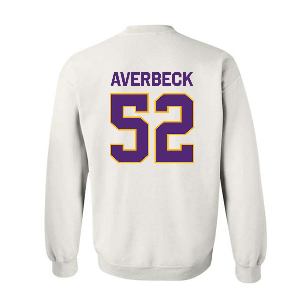 Northern Iowa - NCAA Football : Gavin Averbeck - Classic Shersey Crewneck Sweatshirt-1