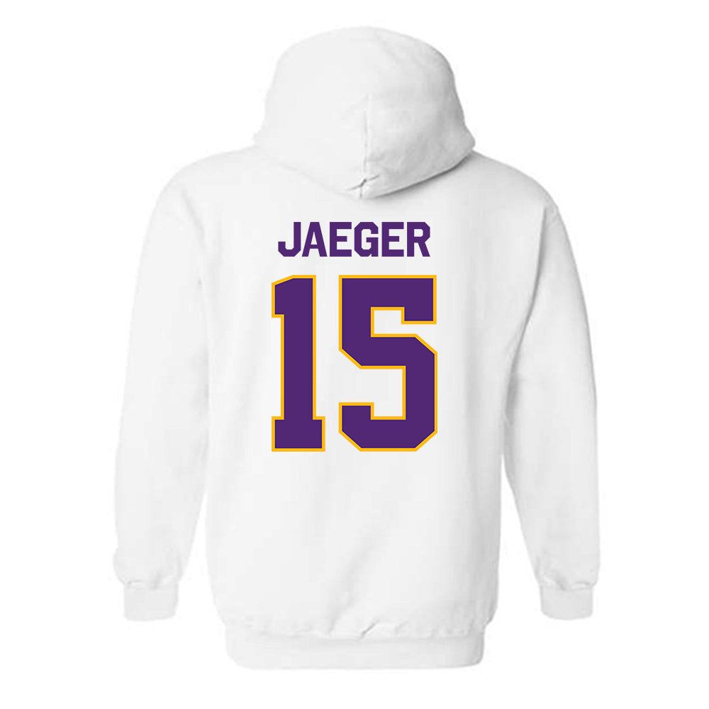 Northern Iowa - NCAA Women's Basketball : Elise Jaeger - Classic Shersey Hooded Sweatshirt-1