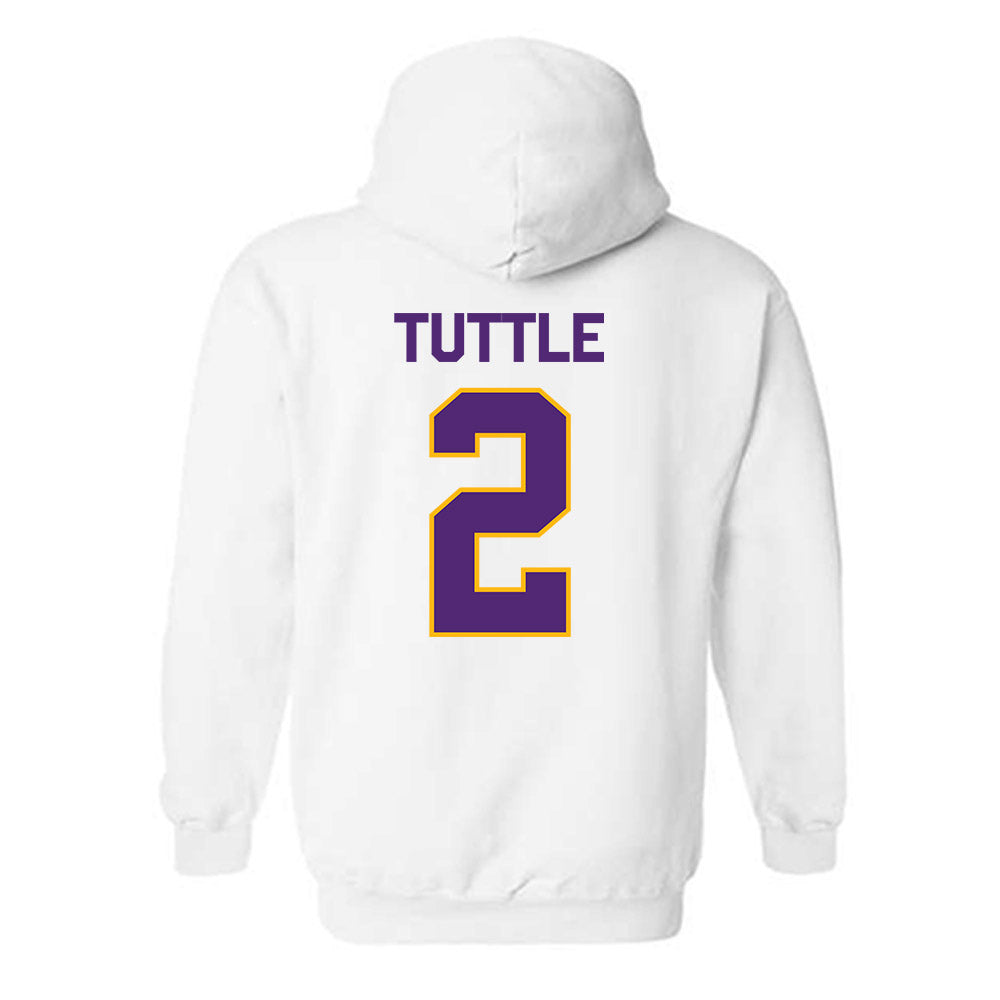 Northern Iowa - NCAA Women's Basketball : Abby Tuttle - Classic Shersey Hooded Sweatshirt-1
