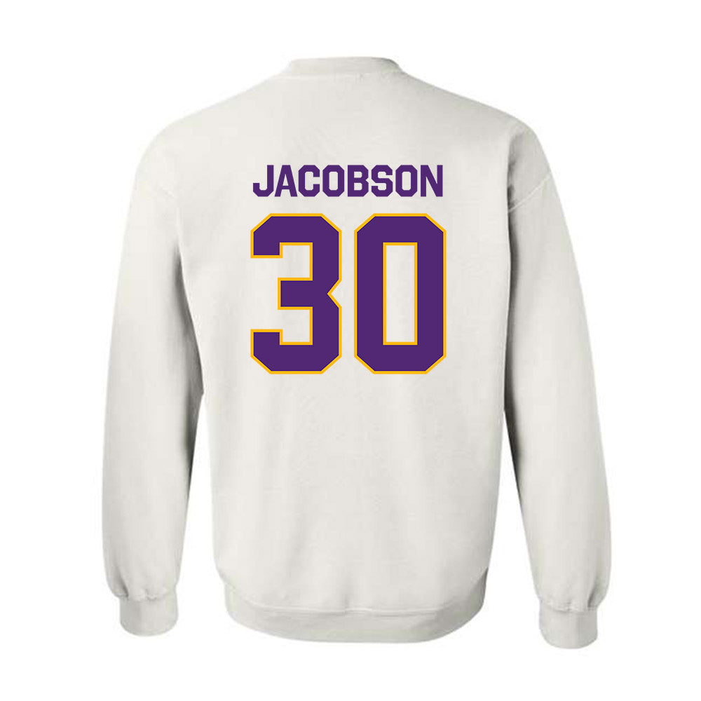 Northern Iowa - NCAA Men's Basketball : Hunter Jacobson - Classic Shersey Crewneck Sweatshirt-1