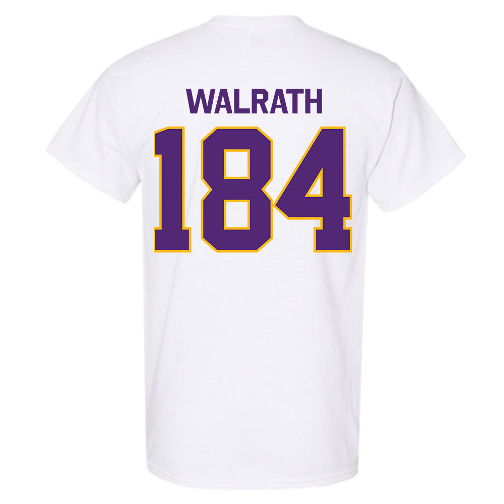 Northern Iowa - NCAA Wrestling : C.J. Walrath - Classic Shersey T-Shirt-1