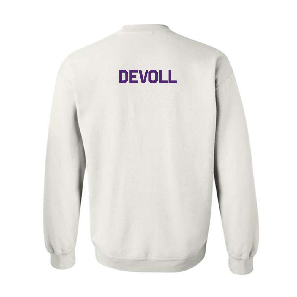 Northern Iowa - NCAA Women's Swimming & Diving : Natalie DeVoll - Classic Shersey Crewneck Sweatshirt-1