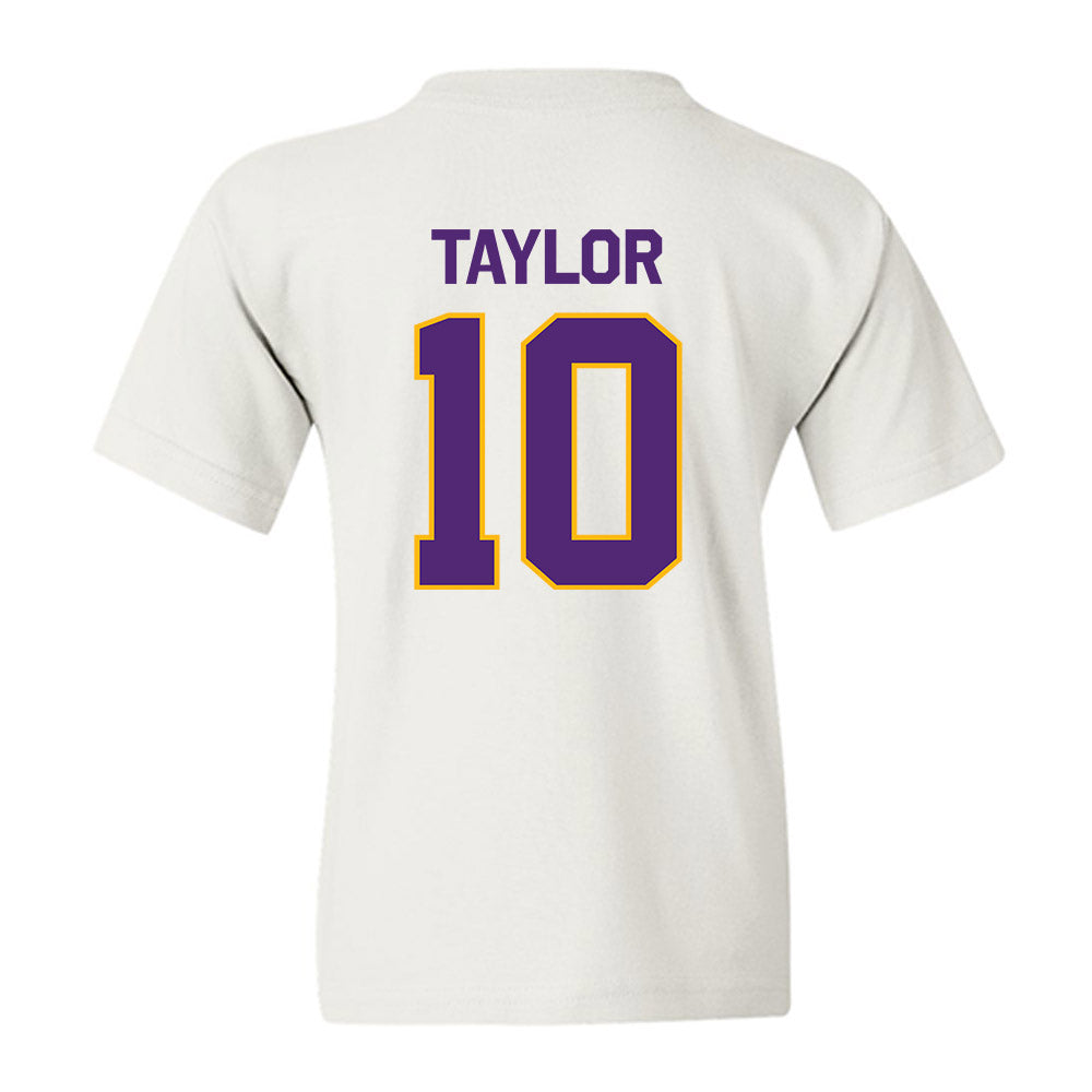 Northern Iowa - NCAA Men's Basketball : RJ Taylor - Classic Shersey Youth T-Shirt-1