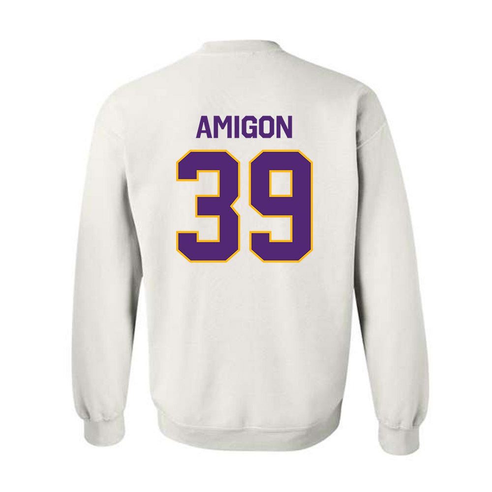 Northern Iowa - NCAA Football : Kaden Amigon - Classic Shersey Crewneck Sweatshirt-1