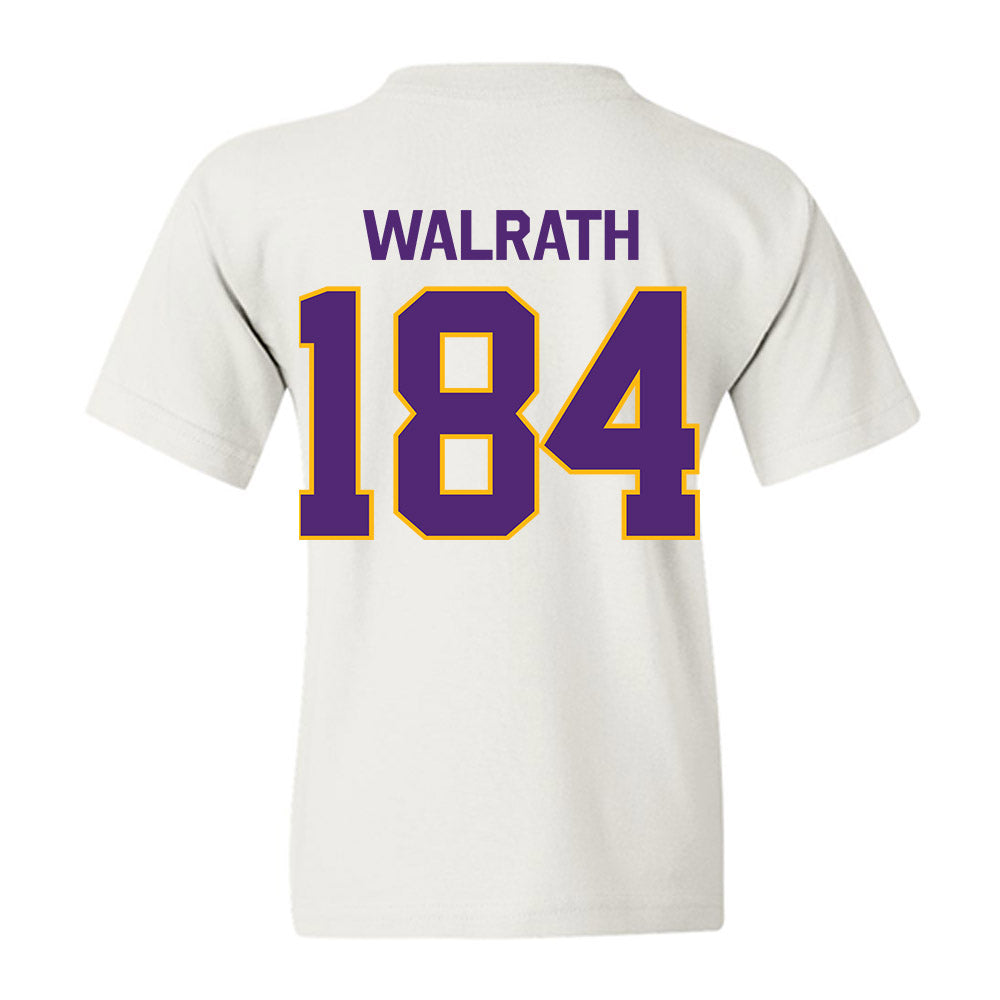 Northern Iowa - NCAA Wrestling : C.J. Walrath - Classic Shersey Youth T-Shirt-1