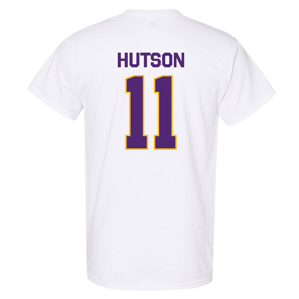 Northern Iowa - NCAA Men's Basketball : Jacob Hutson - Classic Shersey T-Shirt-1