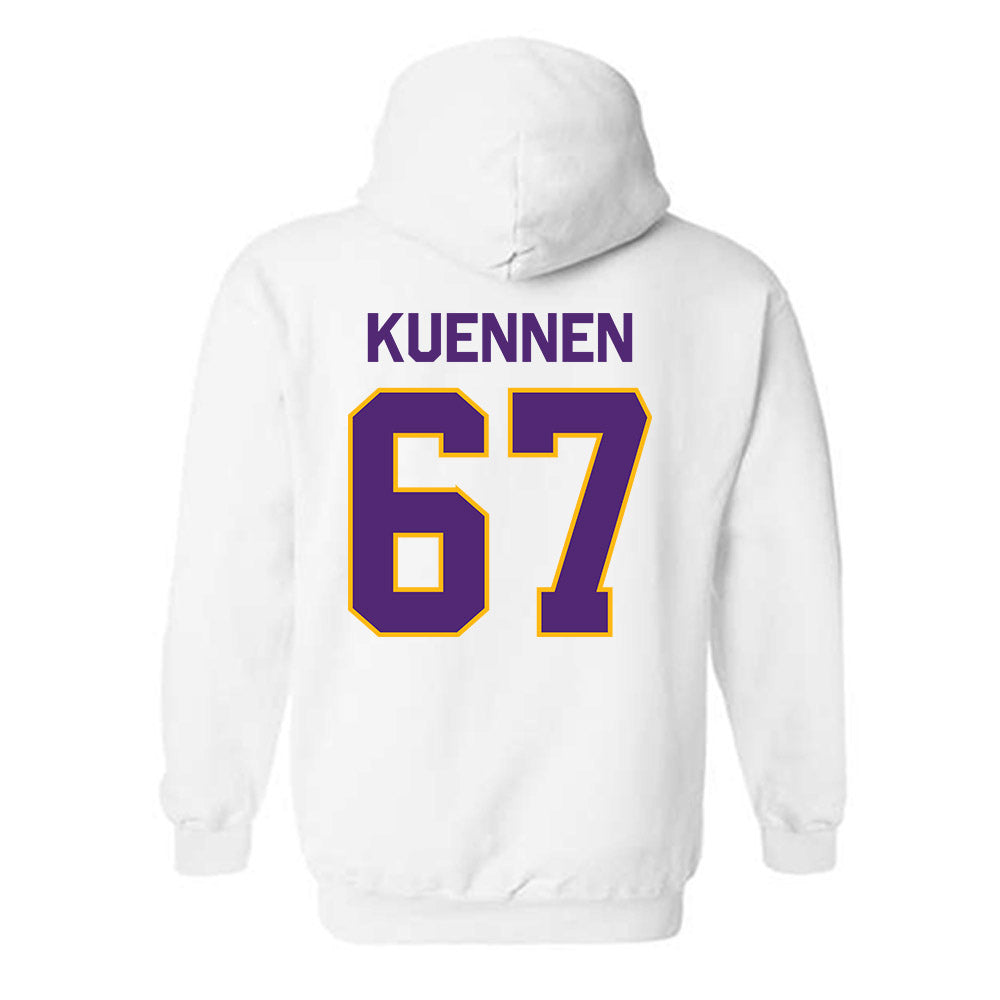 Northern Iowa - NCAA Football : Landen Kuennen - Classic Shersey Hooded Sweatshirt-1