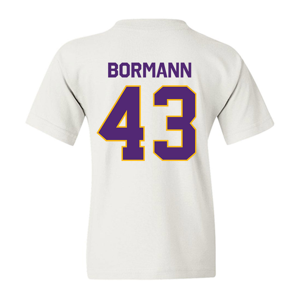 Northern Iowa - NCAA Football : Michael Bormann - Classic Shersey Youth T-Shirt-1