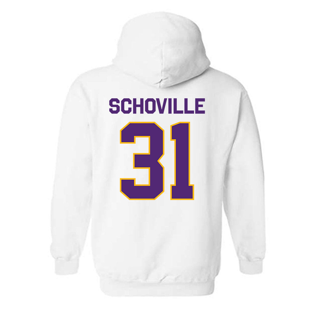 Northern Iowa - NCAA Football : Ethan Schoville - Classic Shersey Hooded Sweatshirt-1