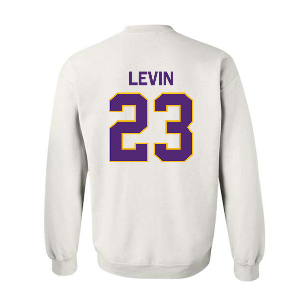 Northern Iowa - NCAA Women's Basketball : Callie Levin - Classic Shersey Crewneck Sweatshirt-1