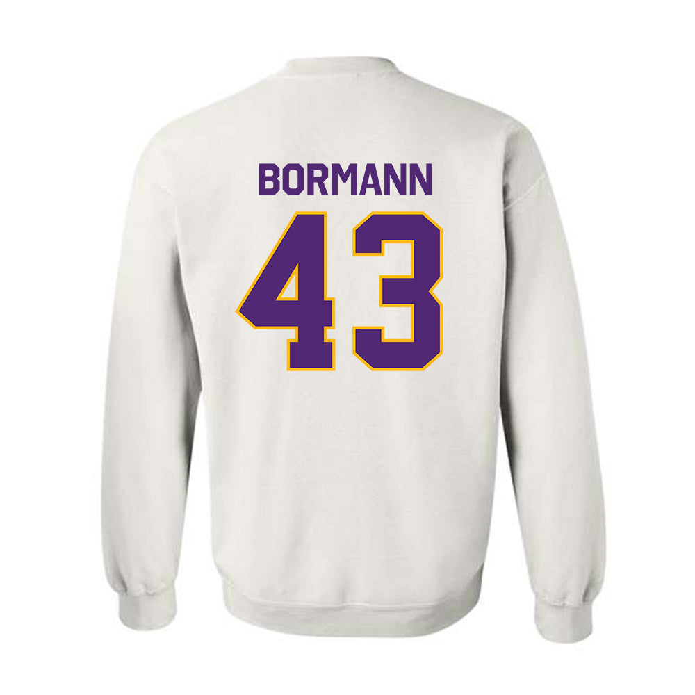 Northern Iowa - NCAA Football : Michael Bormann - Classic Shersey Crewneck Sweatshirt-1