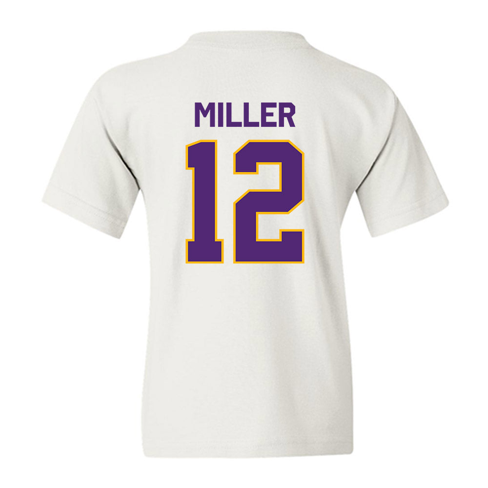 Northern Iowa - NCAA Men's Basketball : Charlie Miller - Classic Shersey Youth T-Shirt-1