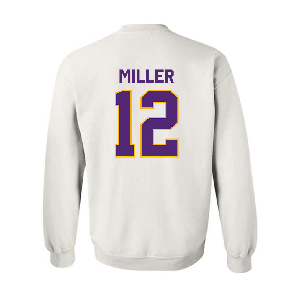 Northern Iowa - NCAA Men's Basketball : Charlie Miller - Classic Shersey Crewneck Sweatshirt-1