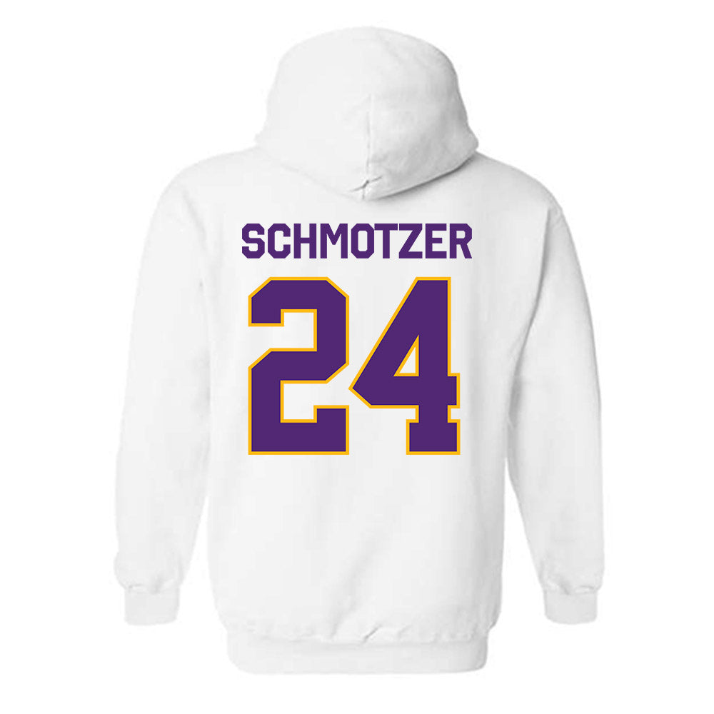 Northern Iowa - NCAA Women's Basketball : Maren Schmotzer - Classic Shersey Hooded Sweatshirt-1