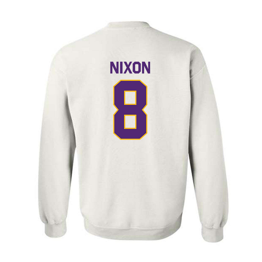 Northern Iowa - NCAA Football : Jayce Nixon - Classic Shersey Crewneck Sweatshirt-1