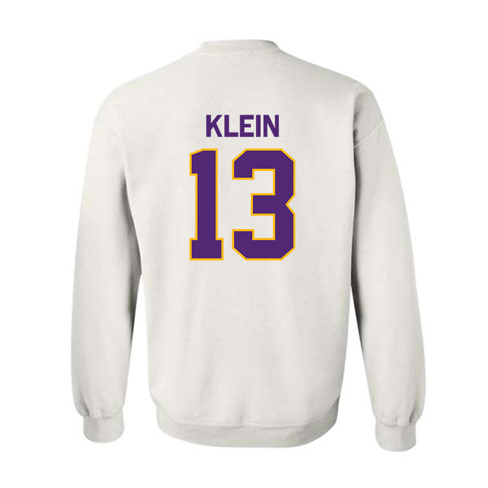 Northern Iowa - NCAA Football : Caden Klein - Classic Shersey Crewneck Sweatshirt-1