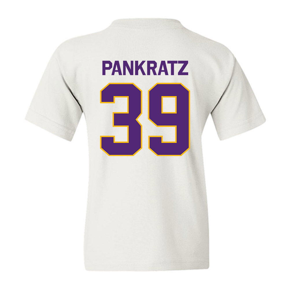 Northern Iowa - NCAA Football : Blake Pankratz - Classic Shersey Youth T-Shirt-1
