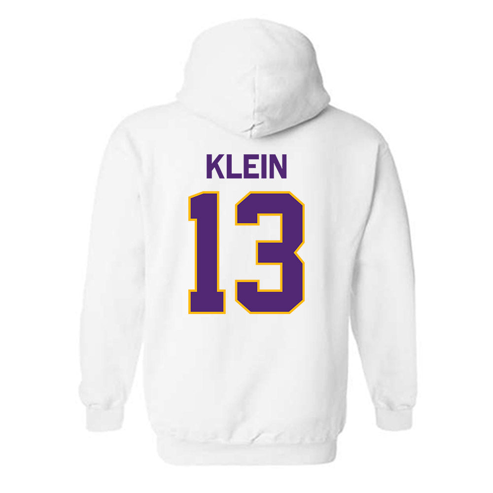 Northern Iowa - NCAA Football : Caden Klein - Classic Shersey Hooded Sweatshirt-1