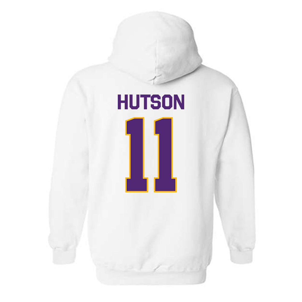 Northern Iowa - NCAA Men's Basketball : Jacob Hutson - Classic Shersey Hooded Sweatshirt-1