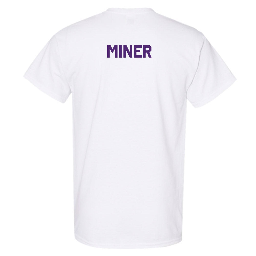 Northern Iowa - NCAA Women's Track & Field : Erica Miner - Classic Shersey T-Shirt-1