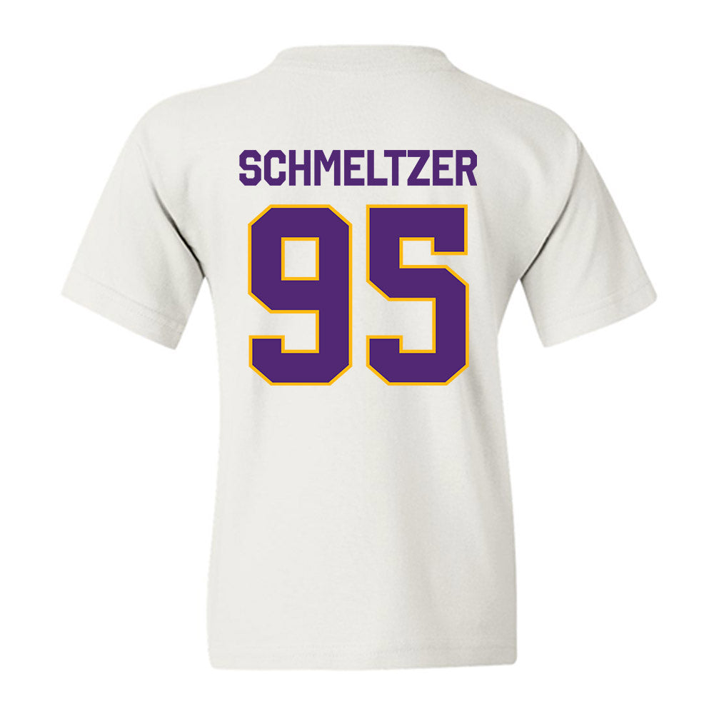 Northern Iowa - NCAA Football : Max Schmeltzer - Classic Shersey Youth T-Shirt-1