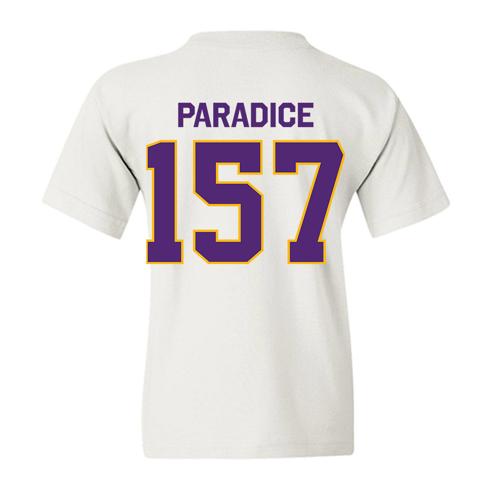 Northern Iowa - NCAA Wrestling : Austin Paradice - Classic Shersey Youth T-Shirt-1