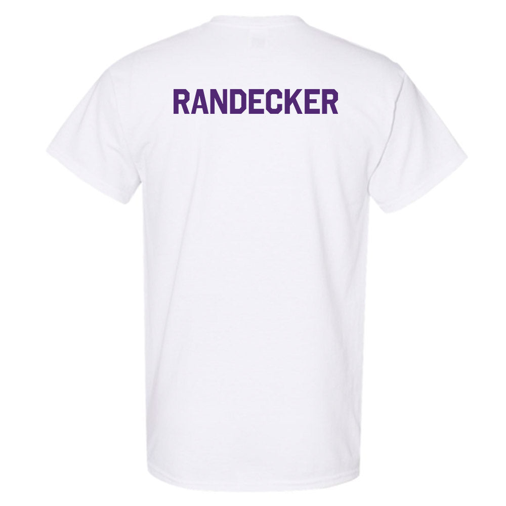 Northern Iowa - NCAA Women's Track & Field : Emma Randecker - Classic Shersey T-Shirt-1