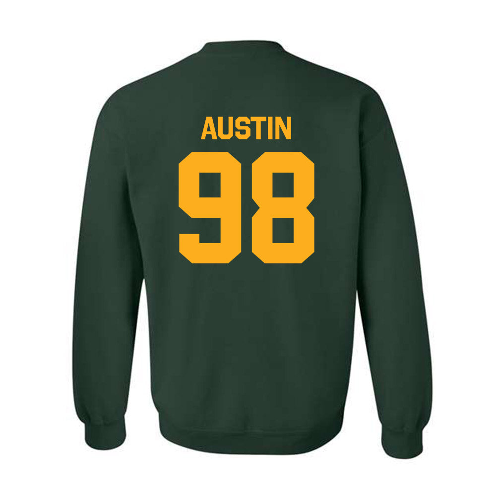 Wayne State - NCAA Football : Justhin Austin - Classic Shersey Crewneck Sweatshirt-1