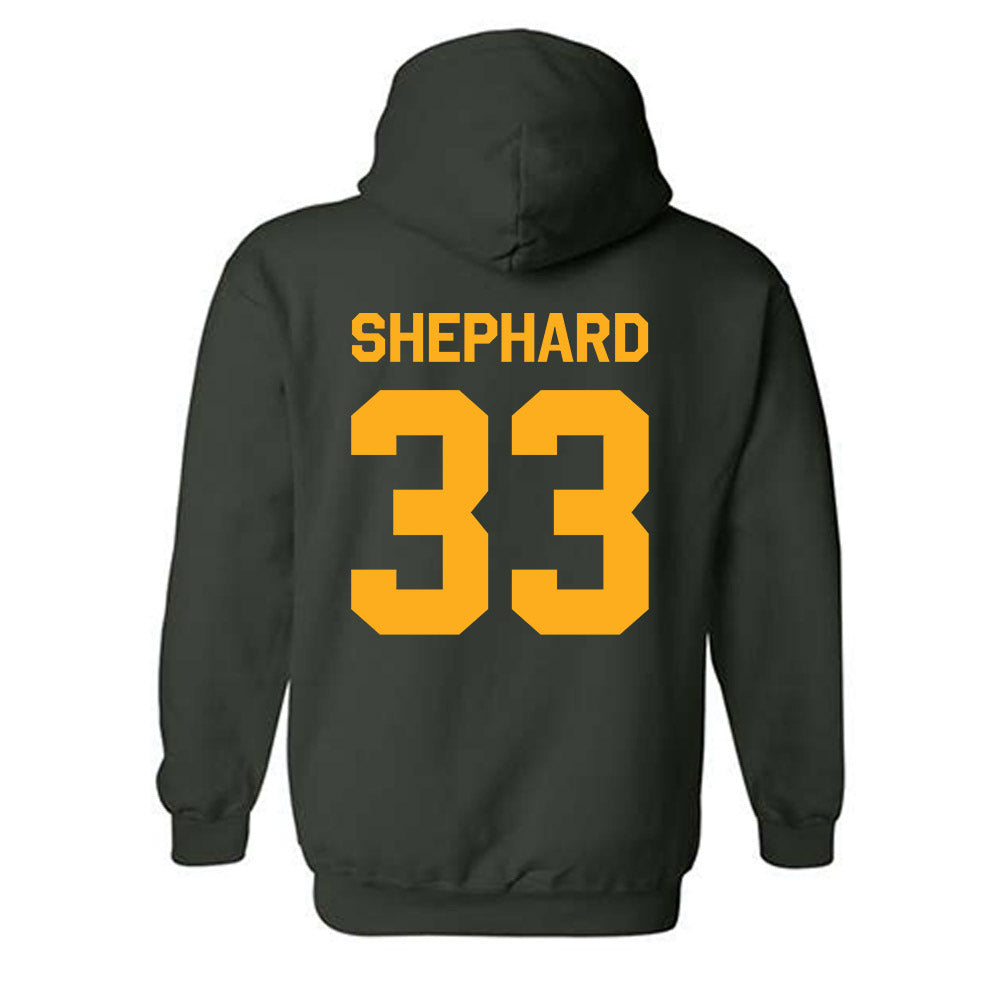 Wayne State - NCAA Football : Malik Shephard - Classic Shersey Hooded Sweatshirt-1