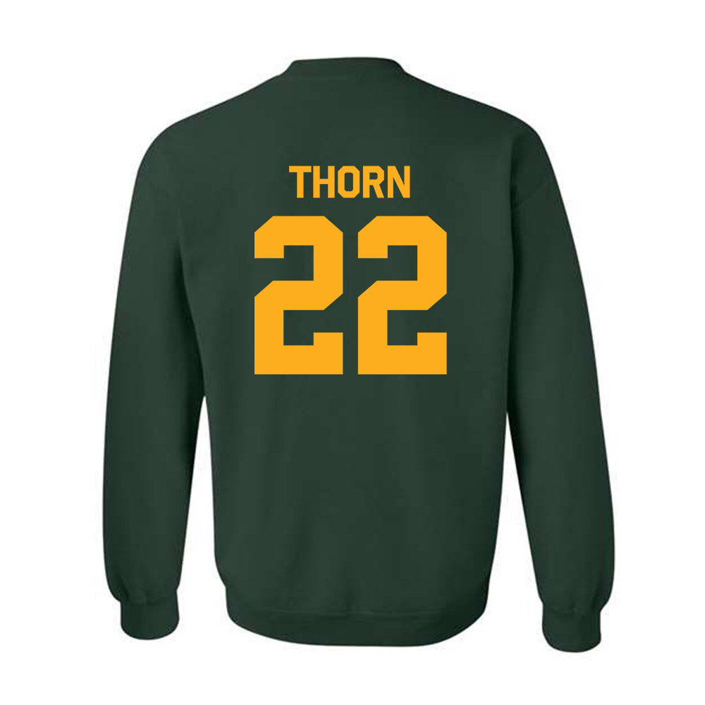 Wayne State - NCAA Men's Basketball : Marshall Thorn - Classic Shersey Crewneck Sweatshirt-1