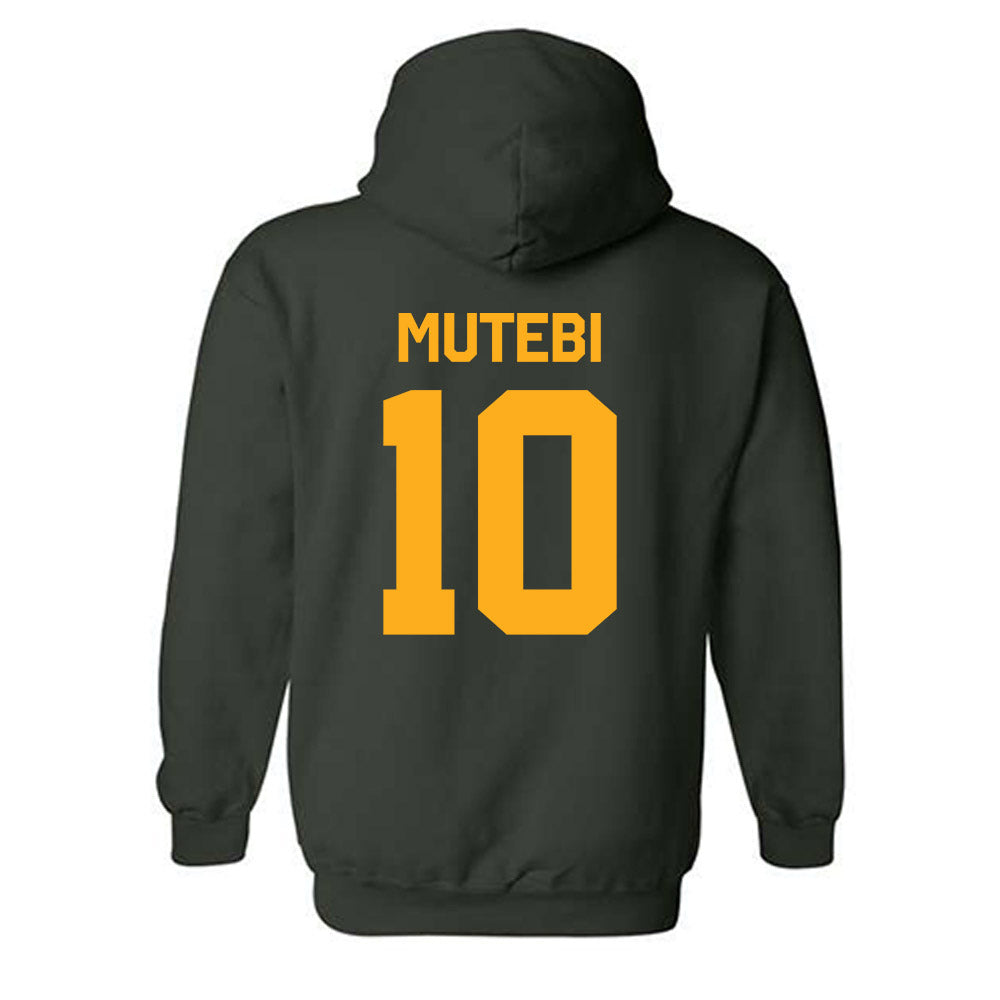 Wayne State - NCAA Men's Basketball : Chris Mutebi - Classic Shersey Hooded Sweatshirt-1