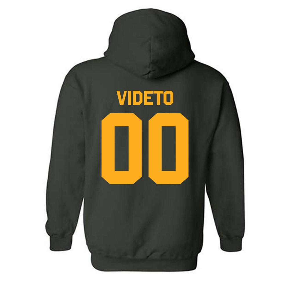 Wayne State - NCAA Football : Brody Videto - Classic Shersey Hooded Sweatshirt-1