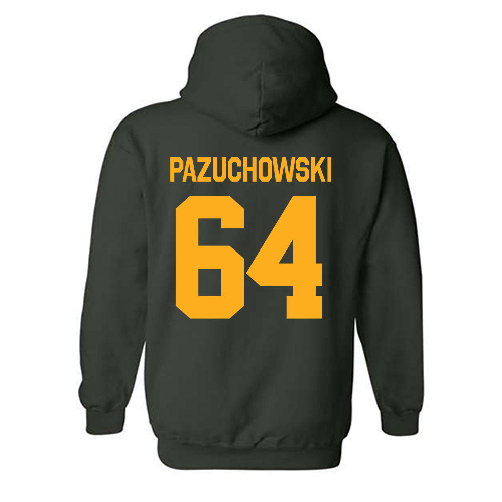 Wayne State - NCAA Football : Andrew Pazuchowski - Classic Shersey Hooded Sweatshirt-1