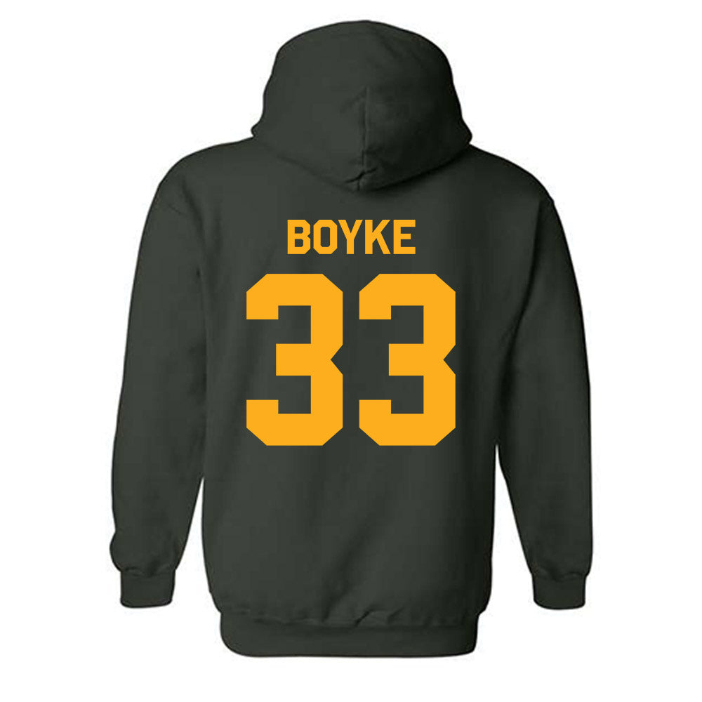 Wayne State - NCAA Women's Basketball : Alexis Boyke - Classic Shersey Hooded Sweatshirt-1