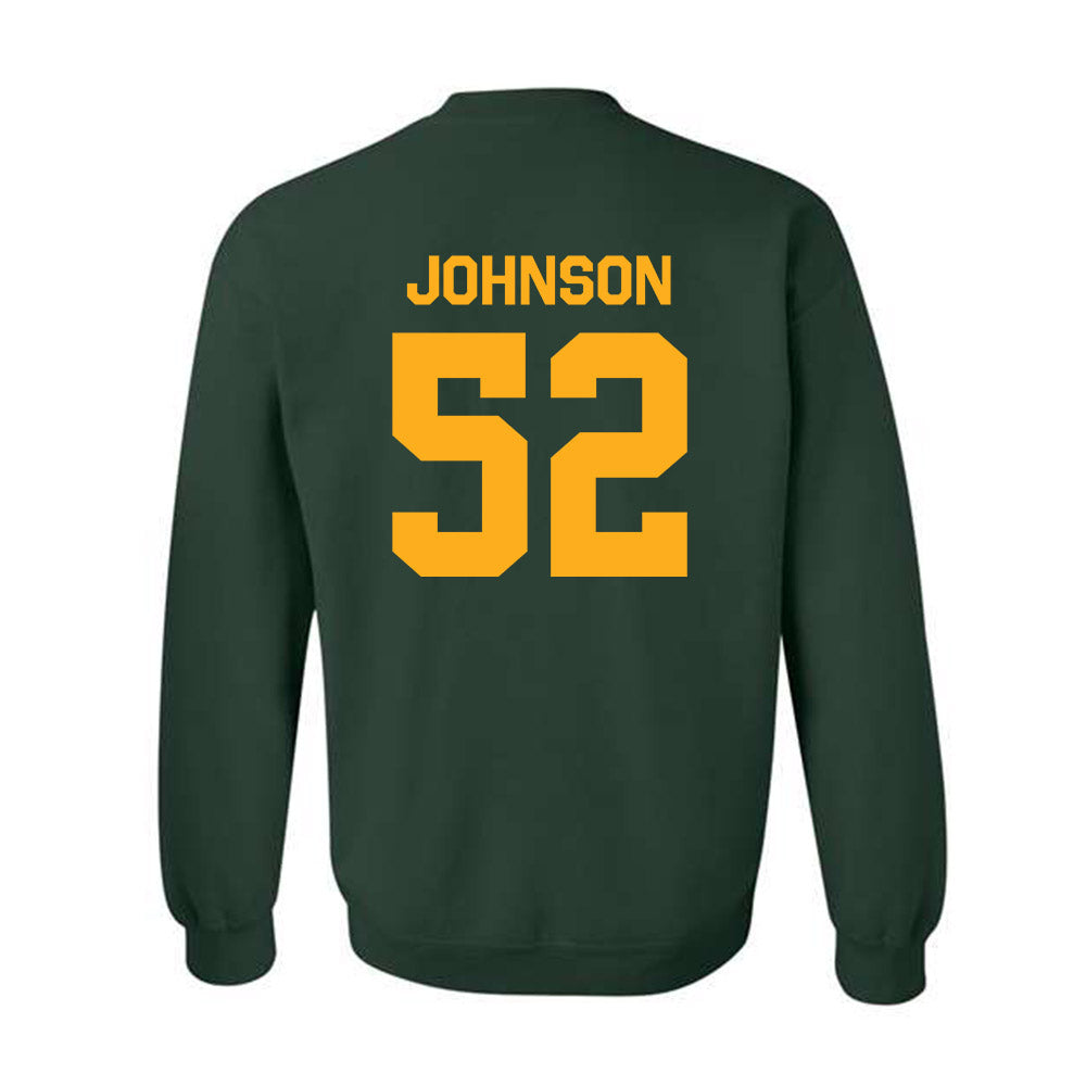 Wayne State - NCAA Football : Luke Johnson - Classic Shersey Crewneck Sweatshirt-1
