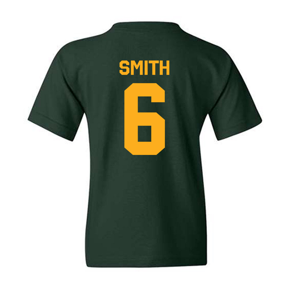 Wayne State - NCAA Football : Wendell Smith - Classic Shersey Youth T-Shirt-1