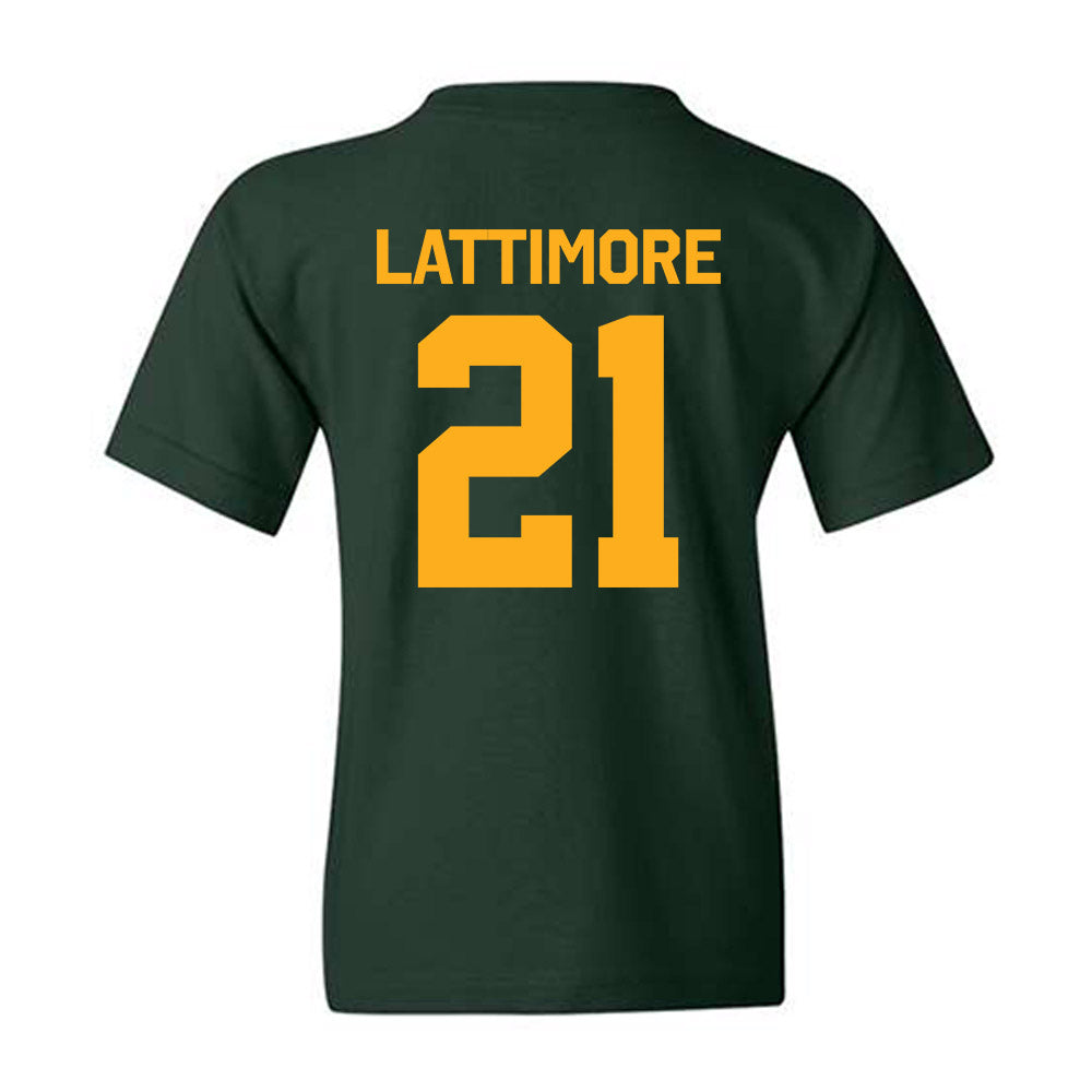 Wayne State - NCAA Football : Joseph Lattimore - Classic Shersey Youth T-Shirt-1