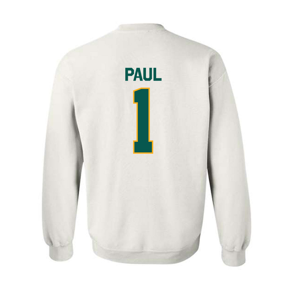 Wayne State - NCAA Men's Basketball : Carlos Paul - Classic Shersey Crewneck Sweatshirt-1