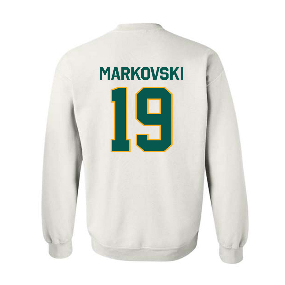 Wayne State - NCAA Football : Anthony Markovski - Classic Shersey Crewneck Sweatshirt-1