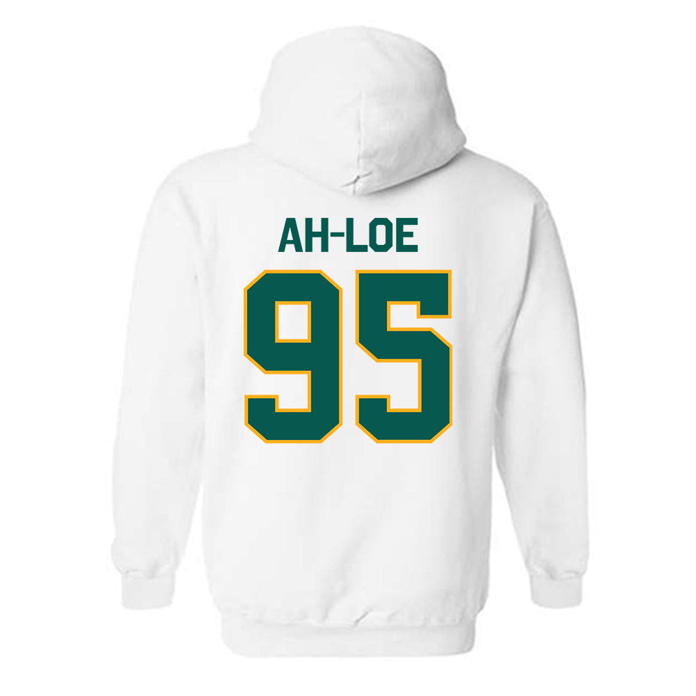 Wayne State - NCAA Football : Tanielu Ah-Loe - Classic Shersey Hooded Sweatshirt-1