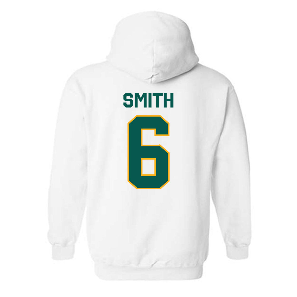 Wayne State - NCAA Football : Wendell Smith - Classic Shersey Hooded Sweatshirt-1