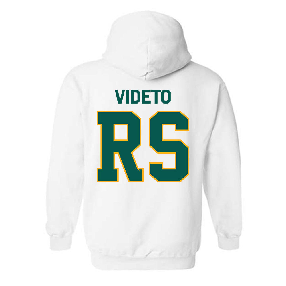 Wayne State - NCAA Football : Brody Videto - Classic Shersey Hooded Sweatshirt-1