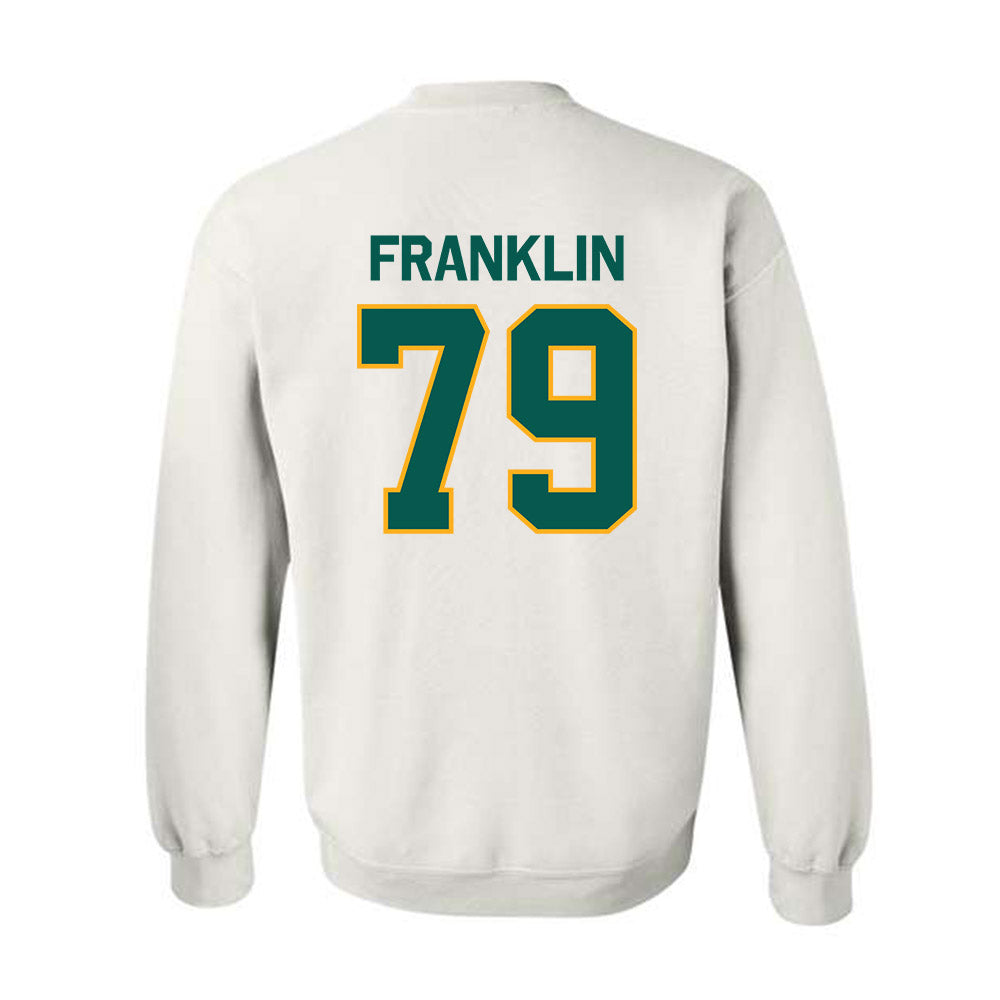 Wayne State - NCAA Football : Kenneth Franklin - Classic Shersey Crewneck Sweatshirt-1