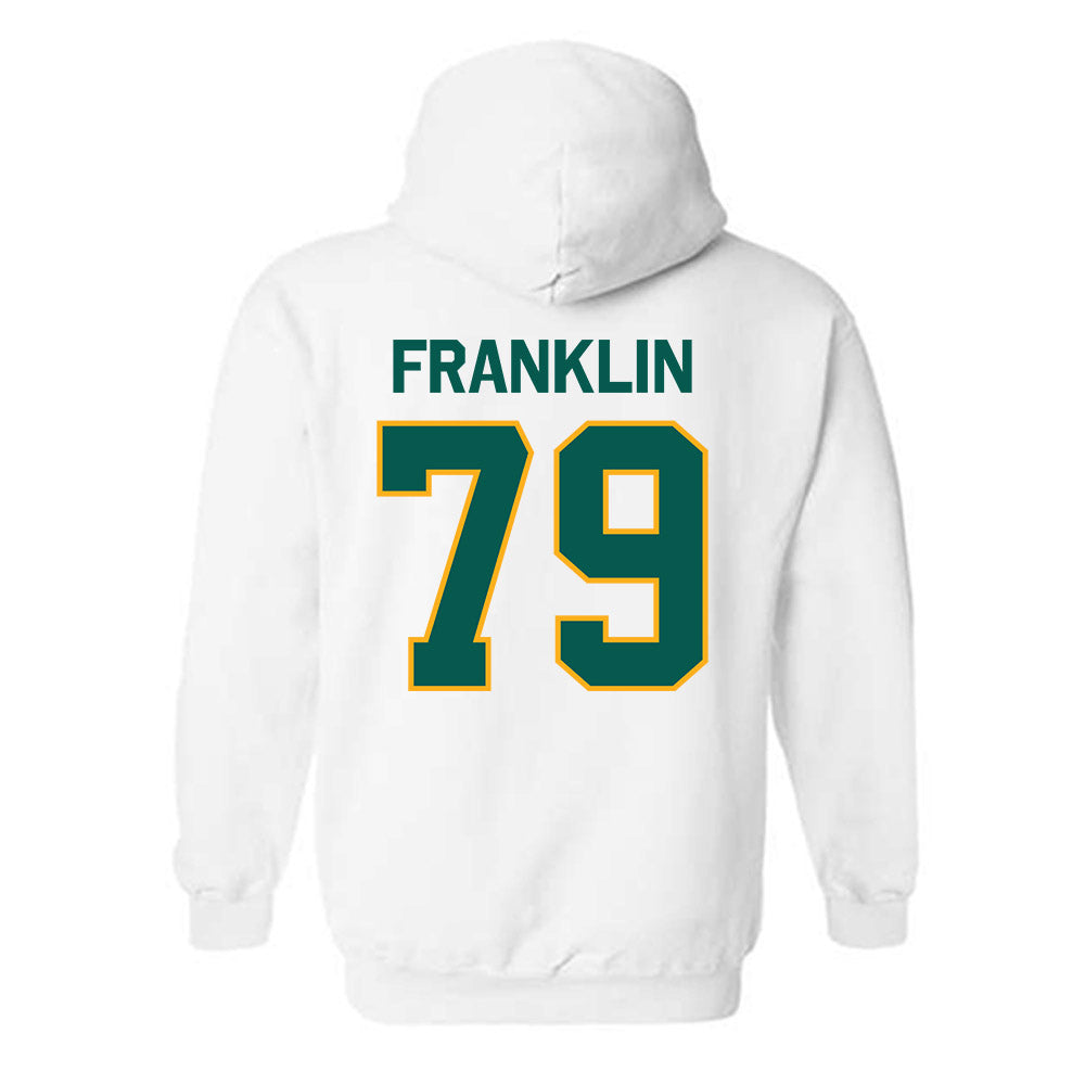 Wayne State - NCAA Football : Kenneth Franklin - Classic Shersey Hooded Sweatshirt-1