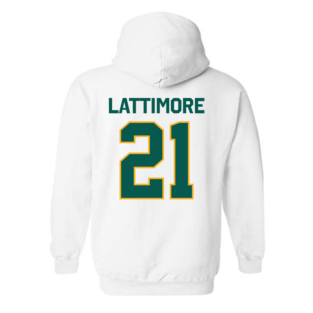 Wayne State - NCAA Football : Joseph Lattimore - Classic Shersey Hooded Sweatshirt-1