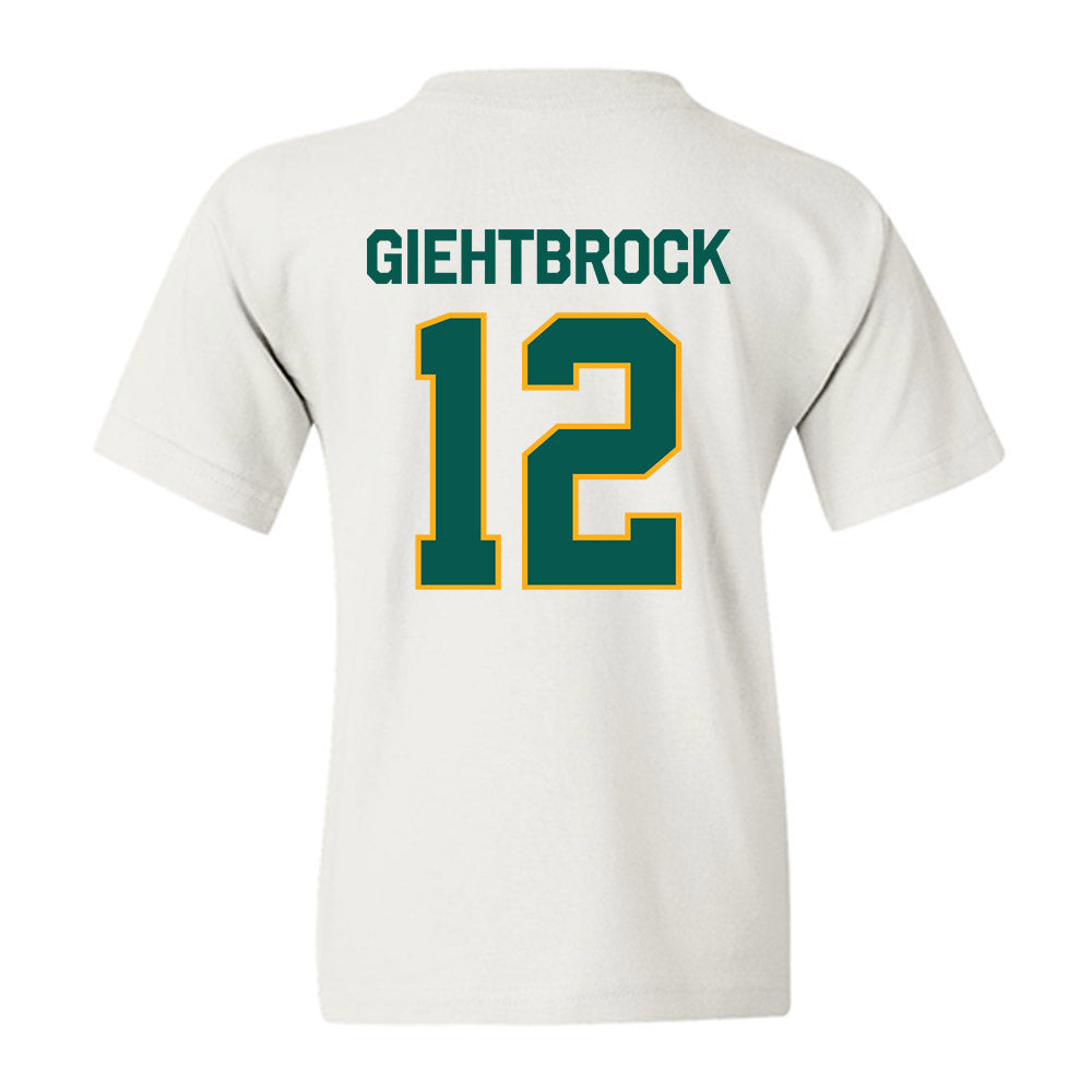 Wayne State - NCAA Women's Volleyball : Paige Giehtbrock - Classic Shersey Youth T-Shirt-1