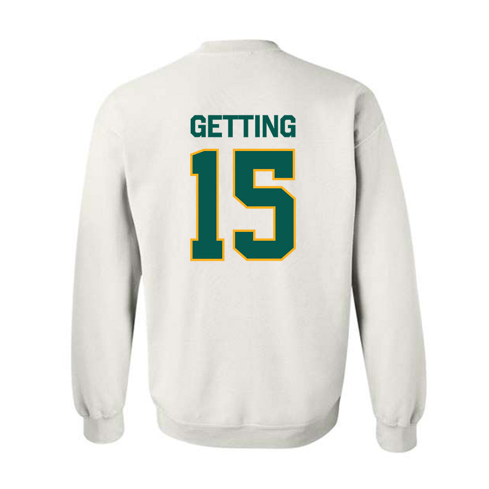 Wayne State - NCAA Baseball : Ethan Getting - Classic Shersey Crewneck Sweatshirt-1