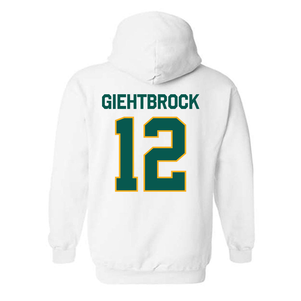 Wayne State - NCAA Women's Volleyball : Paige Giehtbrock - Classic Shersey Hooded Sweatshirt-1